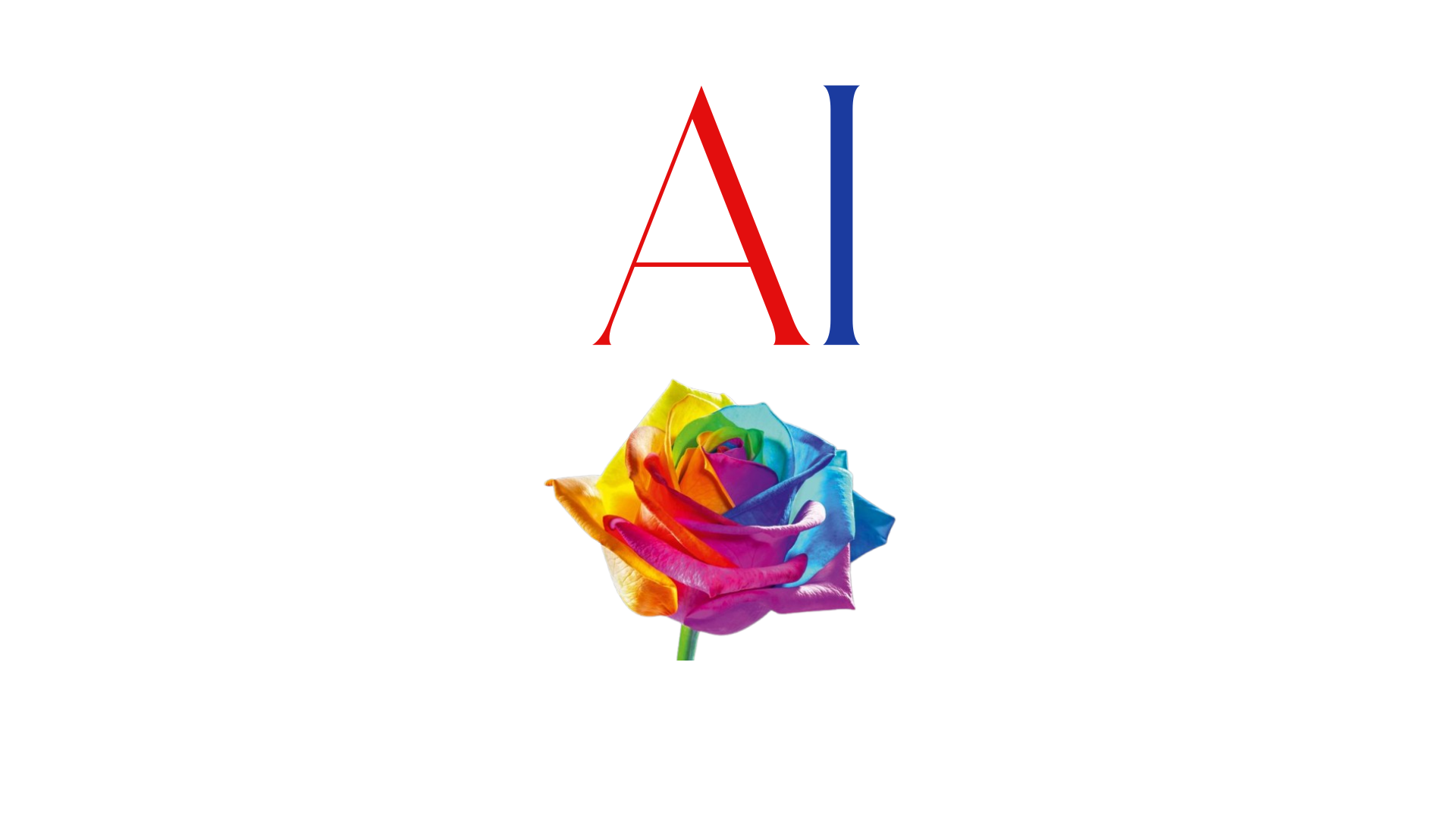 Floristería Arcoíris Logotipo